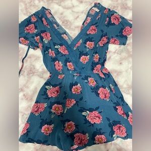 Floral Romper